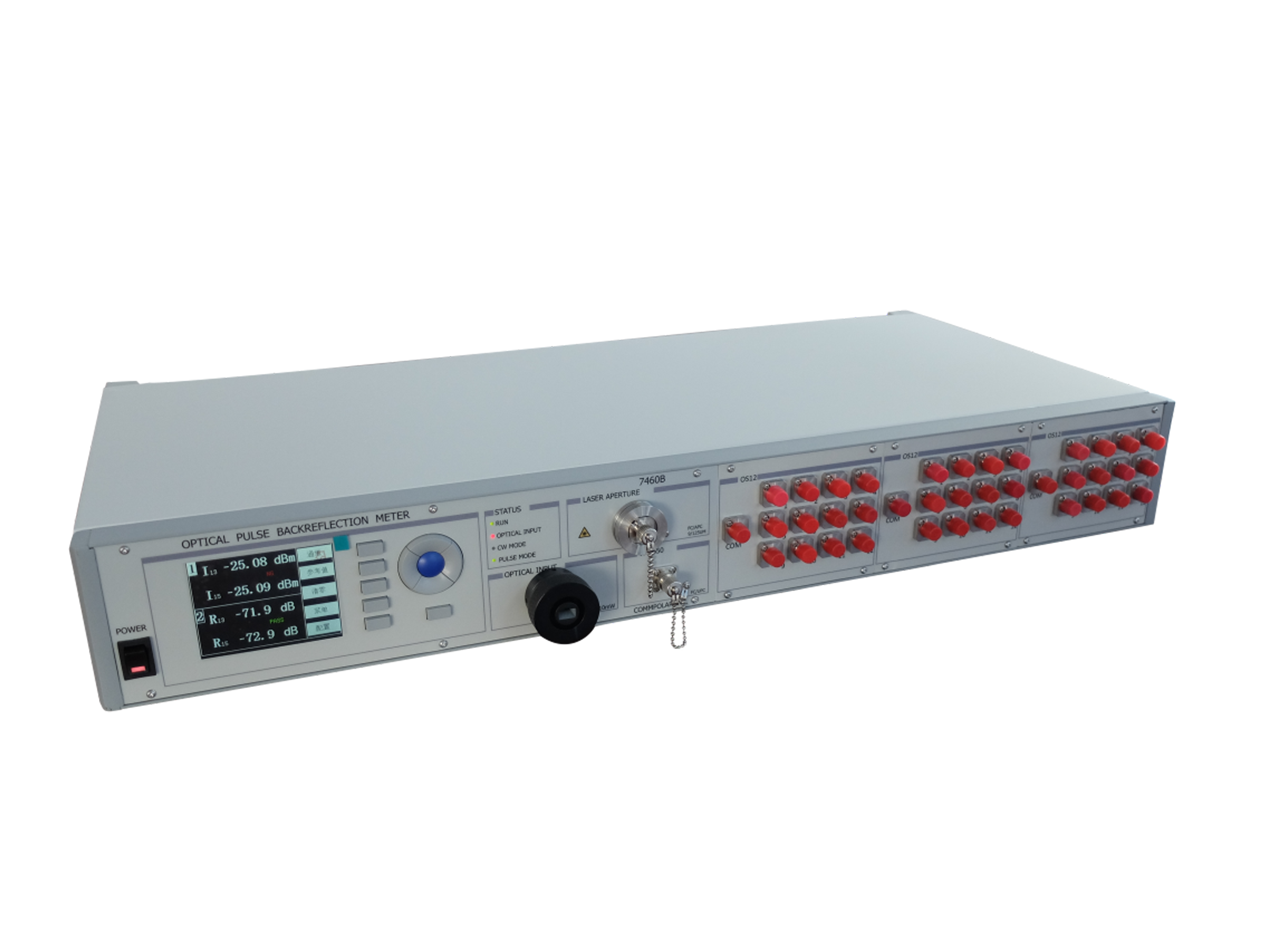 CMPA 2020C MPO光分路器测试平台