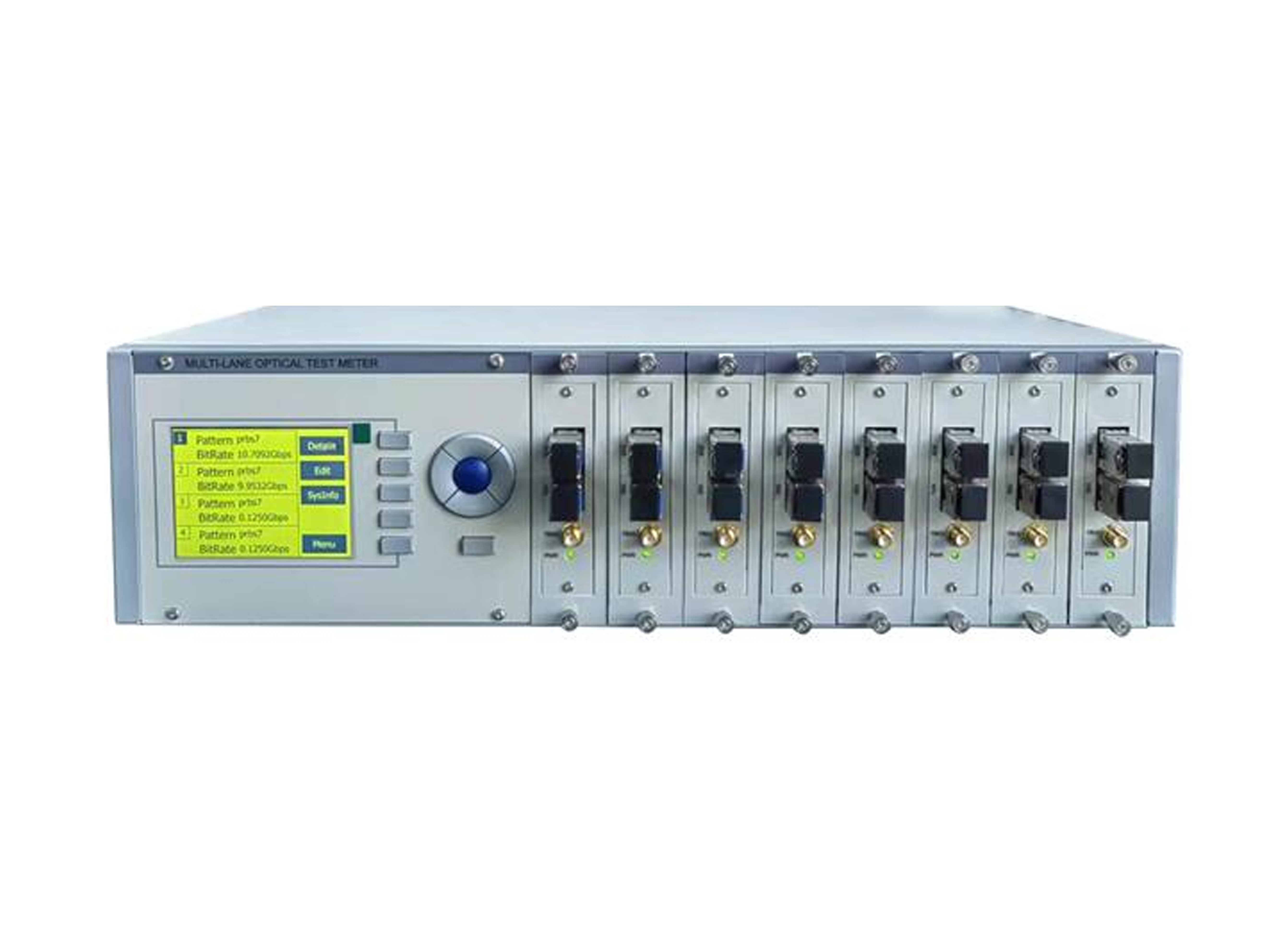 C2500-10GBERT8 Dual Channel Bit Generator